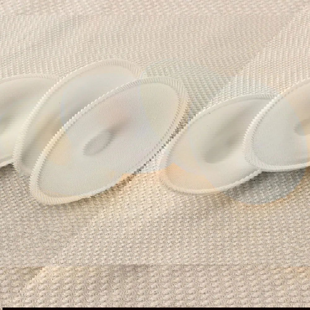 Bamboo Breast Pad Nursing Pads For Mum Washable Waterproof Feeding Pad Bamboo Reusable Breast Pads 4 Pcs New - Slobuy
