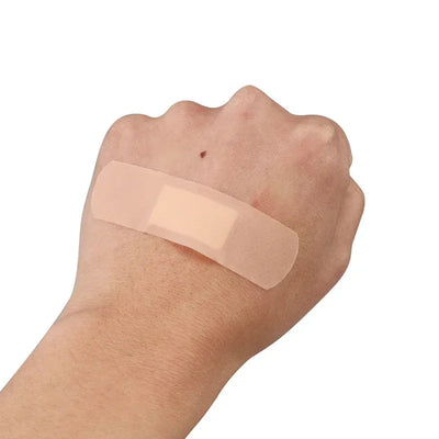 Band-Aids Waterproof Breathable Cushion Adhesive Plaster Wound Hemostasis Sticker Band First Aid Bandage Medical Gauze - Slobuy