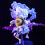 Bandai 10cm Mini One Piece Luffy Gear 5 Action Figure Sun God Nika Statue Anime Figurine Pvc Model Doll Collection Toy Gift Kids - Slobuy