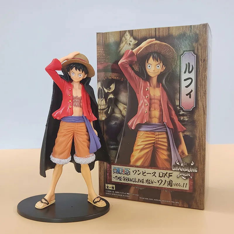 Bandai 15cm One Piece Luffy Gear 5 Action Figure Sun God Nika Statue Anime Figurine Pvc Model Doll Collection Toy Gift Kids - Slobuy