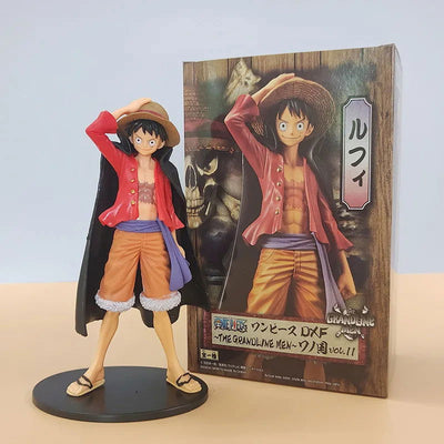 Bandai 15cm One Piece Luffy Gear 5 Action Figure Sun God Nika Statue Anime Figurine Pvc Model Doll Collection Toy Gift Kids - Slobuy