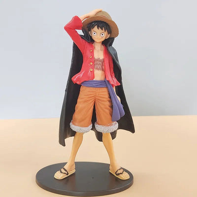 Bandai 15cm One Piece Luffy Gear 5 Action Figure Sun God Nika Statue Anime Figurine Pvc Model Doll Collection Toy Gift Kids - Slobuy