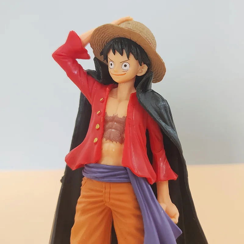 Bandai 15cm One Piece Luffy Gear 5 Action Figure Sun God Nika Statue Anime Figurine Pvc Model Doll Collection Toy Gift Kids - Slobuy