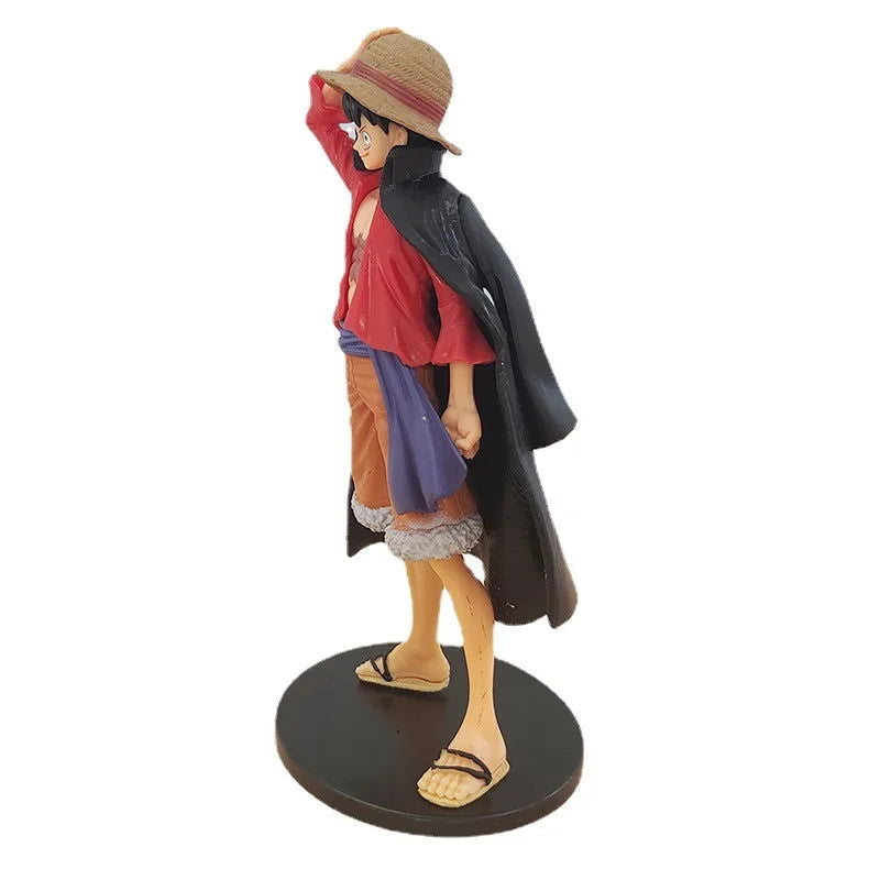 Bandai 15cm One Piece Luffy Gear 5 Action Figure Sun God Nika Statue Anime Figurine Pvc Model Doll Collection Toy Gift Kids - Slobuy