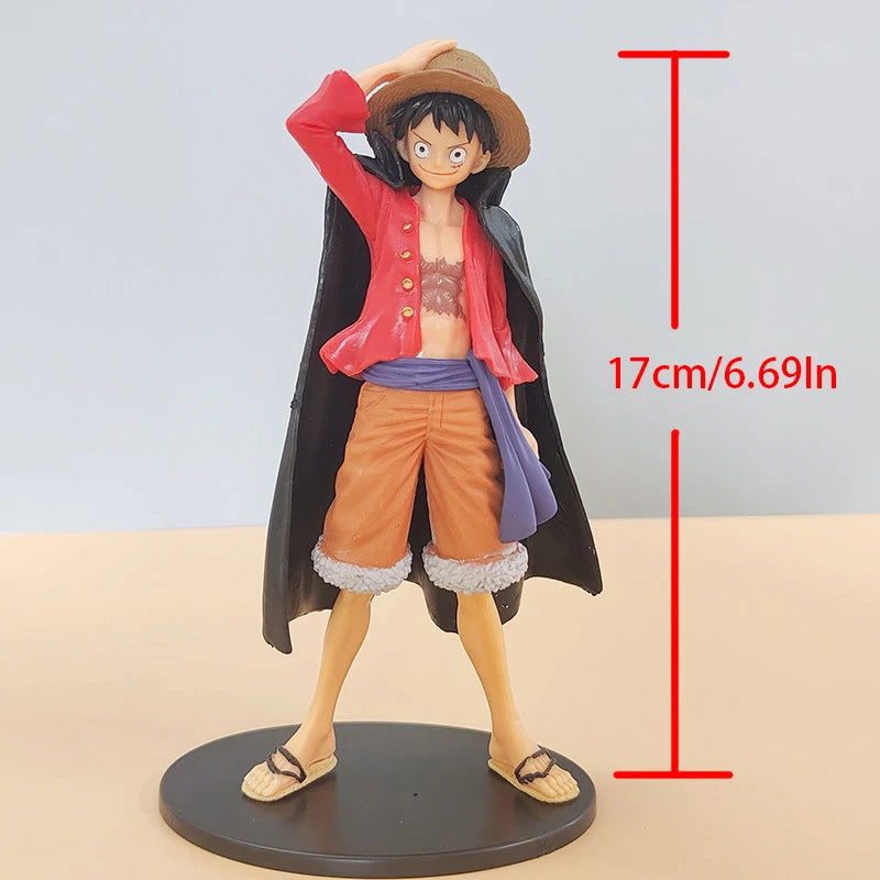 Bandai 15cm One Piece Luffy Gear 5 Action Figure Sun God Nika Statue Anime Figurine Pvc Model Doll Collection Toy Gift Kids - Slobuy