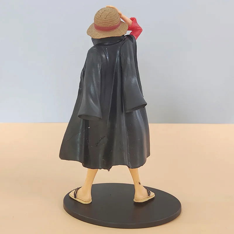 Bandai 15cm One Piece Luffy Gear 5 Action Figure Sun God Nika Statue Anime Figurine Pvc Model Doll Collection Toy Gift Kids - Slobuy