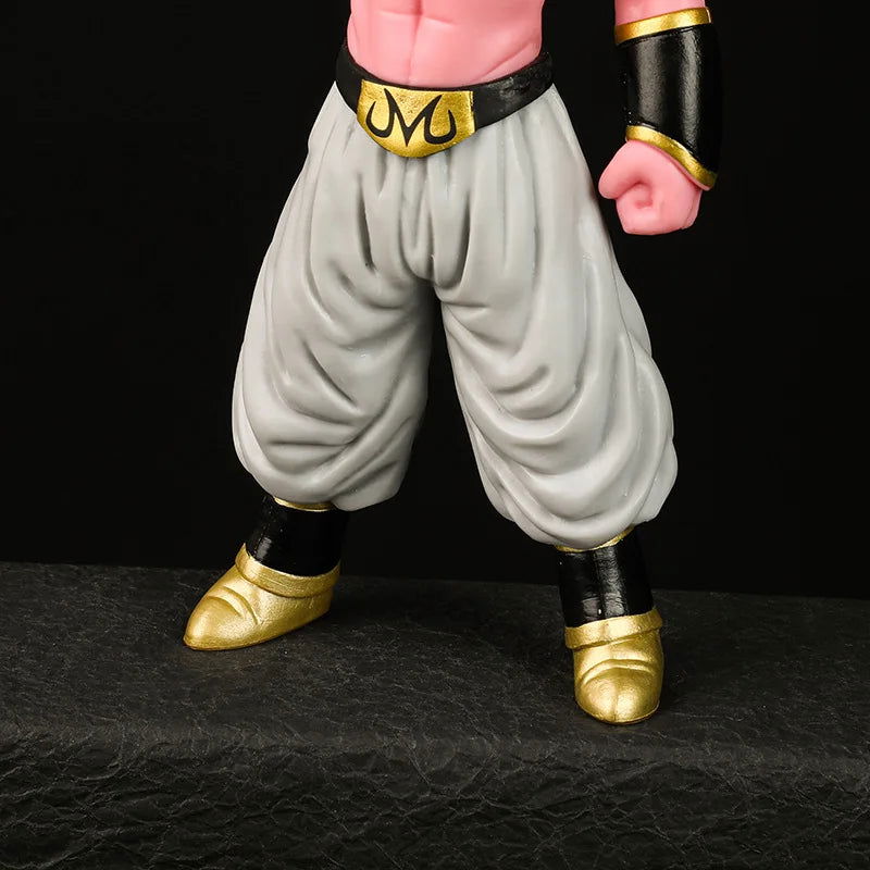 Bandai 26cm Dragon Ball Goku Buu Anime Figure Super Buu Figurine PVC Action Figures GK Statue Model Doll Collection Toy Gift Kid - Slobuy