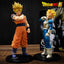 Bandai Dragon Ball 22cm Son Goku Vegeta Figure Super Saiyan Figure Anime Collectible Figurines for Kids DBZ Action Figure Model - Slobuy