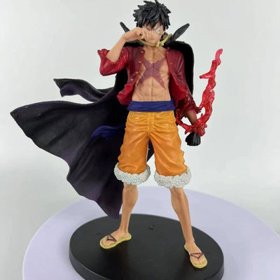 Bandai One Piece 17Cm Figures Monkey D Luffy Sun God Nika Action Figurine Luffy Figure PVC Model Doll Collection Toy Gift Kids - Slobuy