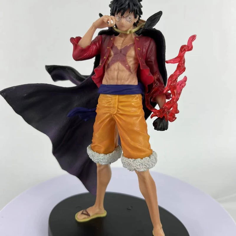 Bandai One Piece 17Cm Figures Monkey D Luffy Sun God Nika Action Figurine Luffy Figure PVC Model Doll Collection Toy Gift Kids - Slobuy