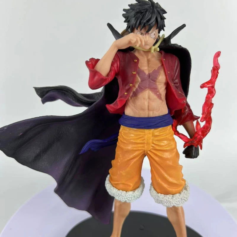 Bandai One Piece 17Cm Figures Monkey D Luffy Sun God Nika Action Figurine Luffy Figure PVC Model Doll Collection Toy Gift Kids - Slobuy