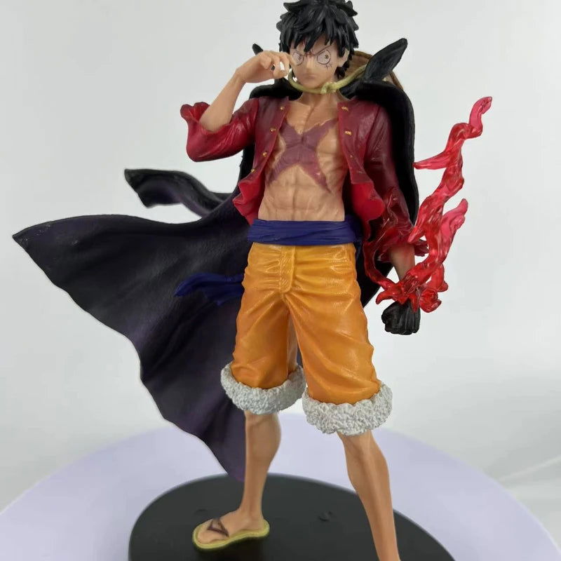 Bandai One Piece 17Cm Figures Monkey D Luffy Sun God Nika Action Figurine Luffy Figure PVC Model Doll Collection Toy Gift Kids - Slobuy