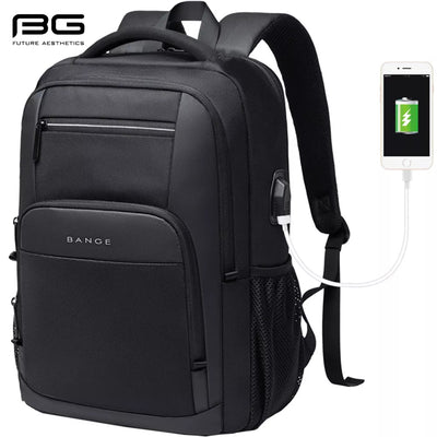 Bange Men's Designer Laptop Bag School Bags for Boys Male Motorcycle Tactical Business Sports Travel Backpack Men - Slobuy
