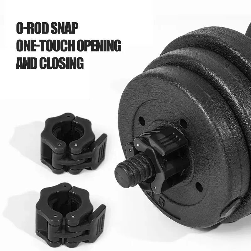 Barbell And Dumbbell Buckle 2.5cm Austrian Pole Buckle Nut Barbell And Dumbbell Accessory Fixing Quick Release Buckle - Slobuy