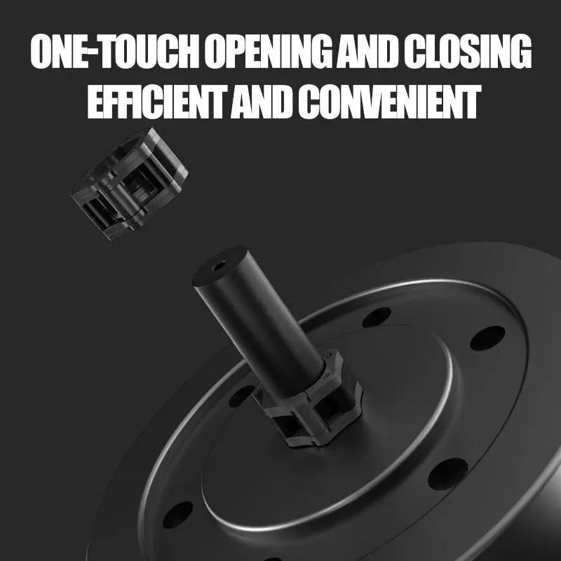 Barbell And Dumbbell Buckle 2.5cm Austrian Pole Buckle Nut Barbell And Dumbbell Accessory Fixing Quick Release Buckle - Slobuy