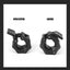Barbell And Dumbbell Buckle 2.5cm Austrian Pole Buckle Nut Barbell And Dumbbell Accessory Fixing Quick Release Buckle - Slobuy