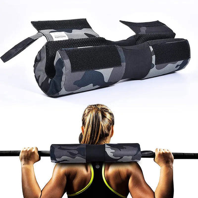 Barbell Squat Shoulder Pad Hip Thrust Barbell Foam Cover Weight Lifting Training Soft Bag Equipment Men Women Gym Fitness Gear - Slobuy