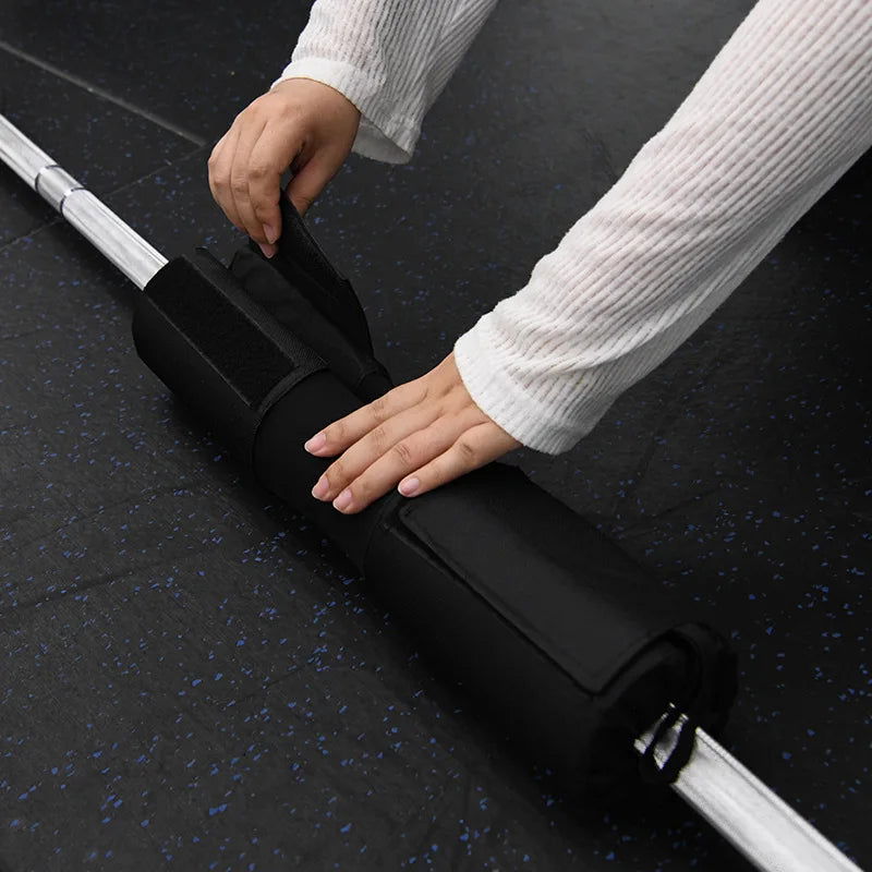Barbell Squat Shoulder Pad Hip Thrust Barbell Foam Cover Weight Lifting Training Soft Bag Equipment Men Women Gym Fitness Gear - Slobuy