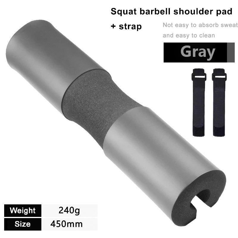 Barbell Squat Shoulder Pad Hip Thrust Barbell Foam Cover Weight Lifting Training Soft Bag Equipment Men Women Gym Fitness Gear - Slobuy