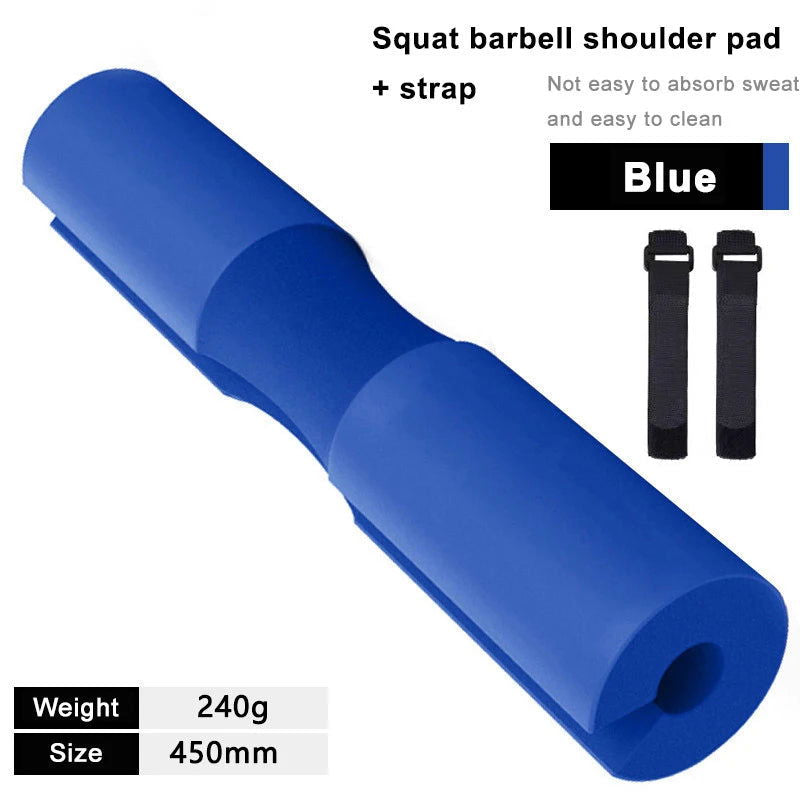 Barbell Squat Shoulder Pad Hip Thrust Barbell Foam Cover Weight Lifting Training Soft Bag Equipment Men Women Gym Fitness Gear - Slobuy