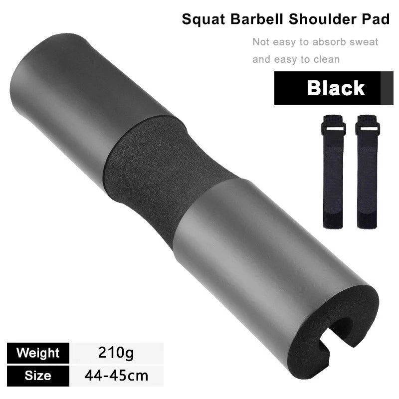 Barbell Squat Shoulder Pad Hip Thrust Barbell Foam Cover Weight Lifting Training Soft Bag Equipment Men Women Gym Fitness Gear - Slobuy