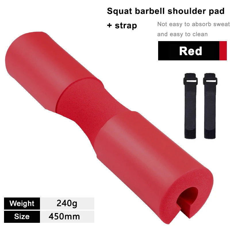 Barbell Squat Shoulder Pad Hip Thrust Barbell Foam Cover Weight Lifting Training Soft Bag Equipment Men Women Gym Fitness Gear - Slobuy