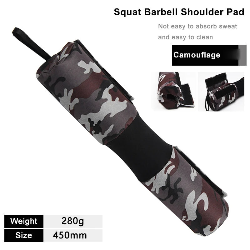 Barbell Squat Shoulder Pad Hip Thrust Barbell Foam Cover Weight Lifting Training Soft Bag Equipment Men Women Gym Fitness Gear - Slobuy