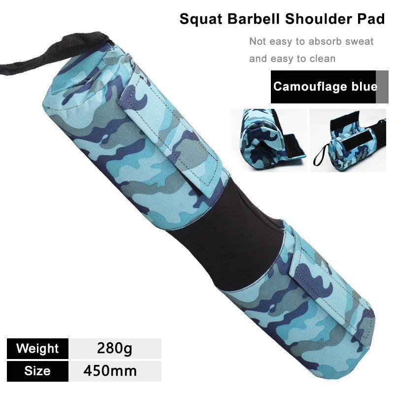 Barbell Squat Shoulder Pad Hip Thrust Barbell Foam Cover Weight Lifting Training Soft Bag Equipment Men Women Gym Fitness Gear - Slobuy