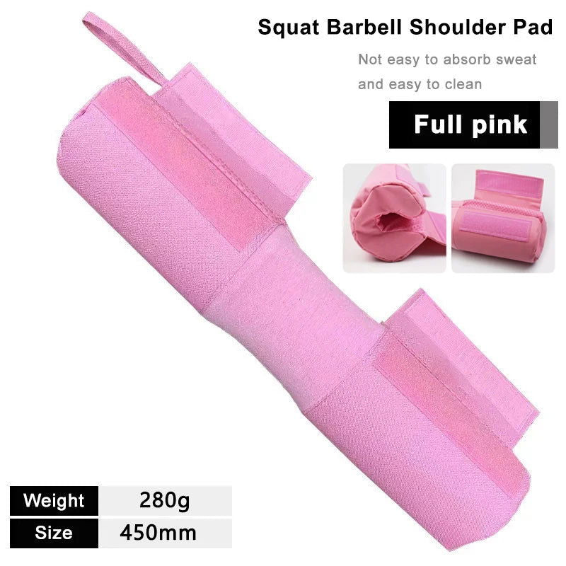 Barbell Squat Shoulder Pad Hip Thrust Barbell Foam Cover Weight Lifting Training Soft Bag Equipment Men Women Gym Fitness Gear - Slobuy