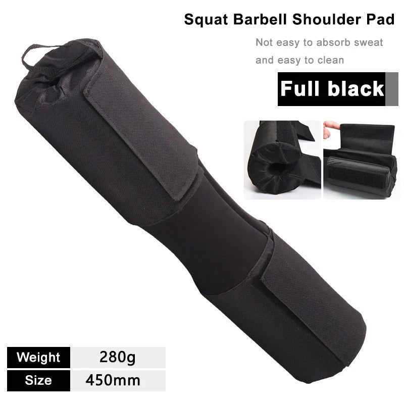 Barbell Squat Shoulder Pad Hip Thrust Barbell Foam Cover Weight Lifting Training Soft Bag Equipment Men Women Gym Fitness Gear - Slobuy