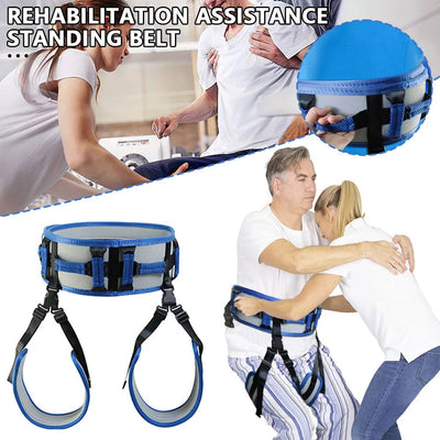 Bariatric Elderly Handicap Patient Transfer Lift Belt Gait Belt Transfer support Belts for Seniors Walking and Standing Assist - Slobuy