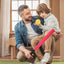 Baseball Bat Kids Set Toy Children Foam Plaything Cricket Sports Toddler Outdoor T Toys Game Kit 5 Practice Beach Safe Tee Tball - Slobuy