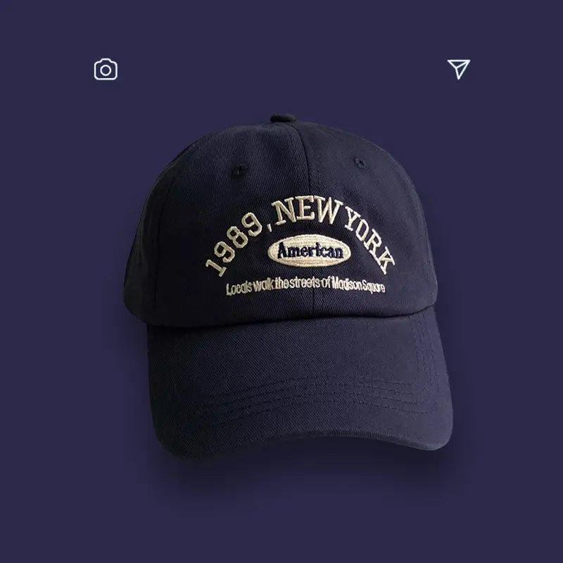 Baseball Caps Adjustable Casual Cotton Sun Hats for Men and Women Fashion Solid Color Sports Snapback Hats Sun Caps - Slobuy