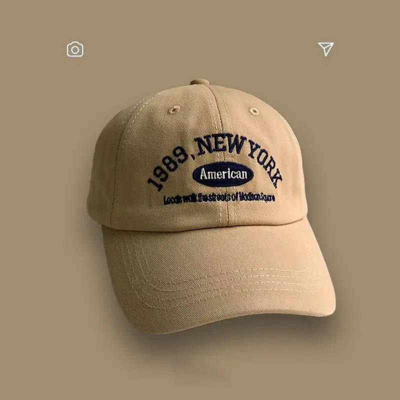 Baseball Caps Adjustable Casual Cotton Sun Hats for Men and Women Fashion Solid Color Sports Snapback Hats Sun Caps - Slobuy