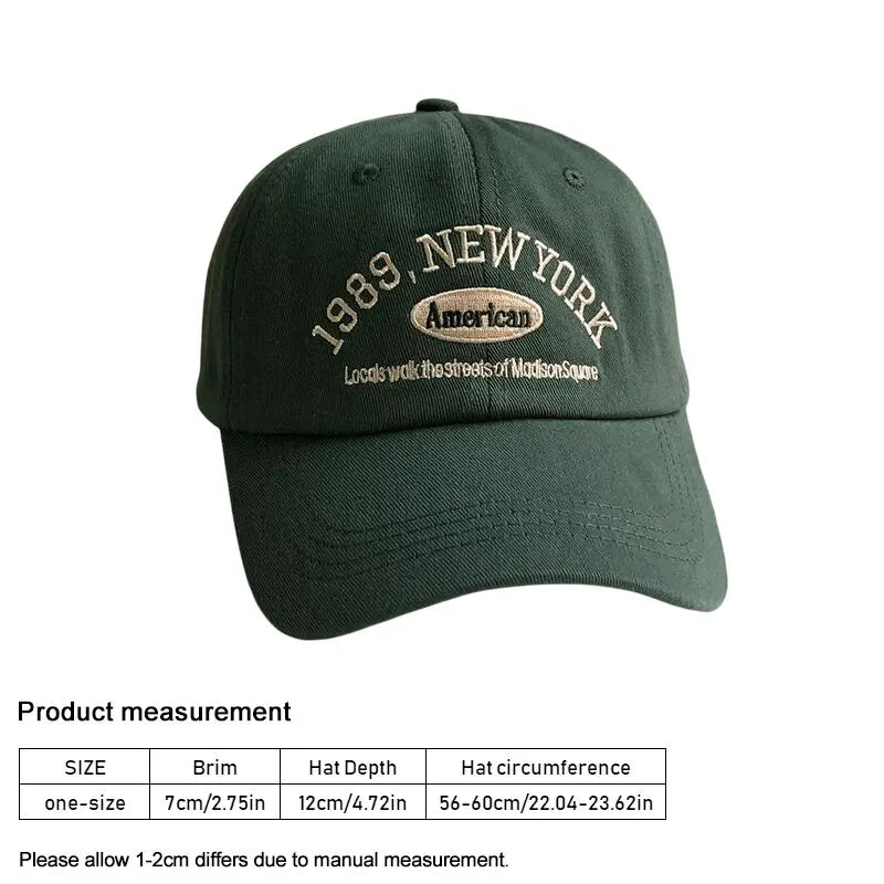 Baseball Caps Adjustable Casual Cotton Sun Hats for Men and Women Fashion Solid Color Sports Snapback Hats Sun Caps - Slobuy