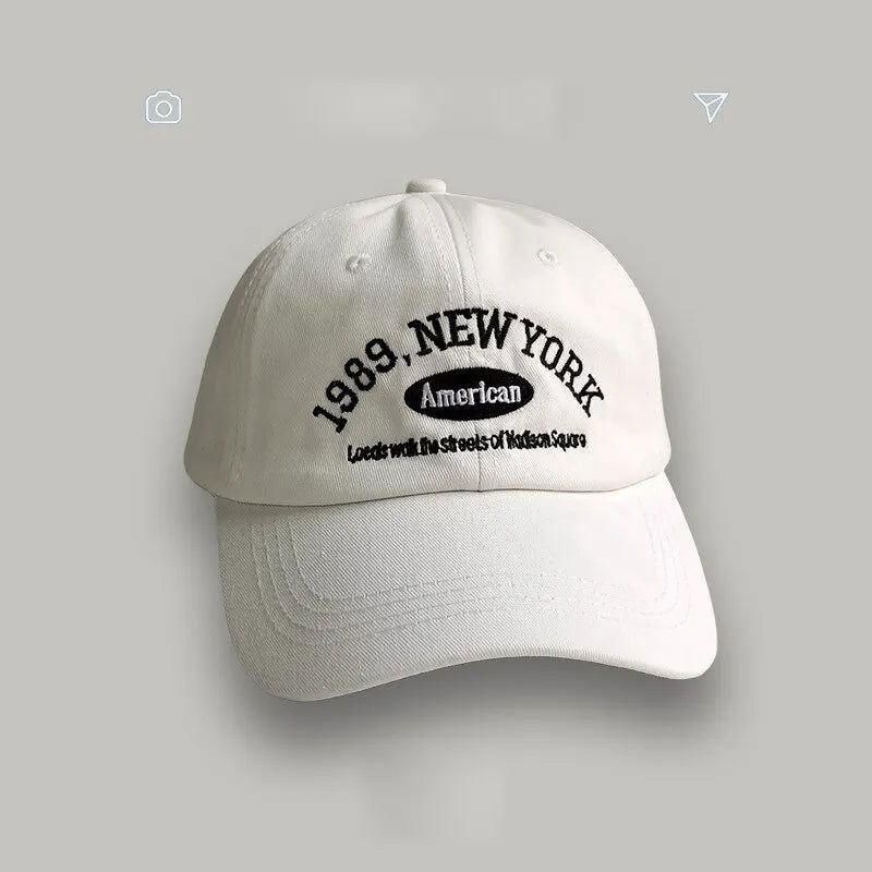 Baseball Caps Adjustable Casual Cotton Sun Hats for Men and Women Fashion Solid Color Sports Snapback Hats Sun Caps - Slobuy
