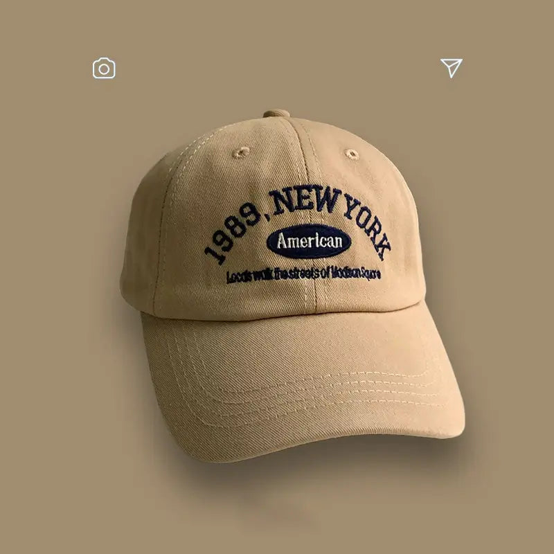 Baseball Caps Adjustable Casual Cotton Sun Hats for Men and Women Fashion Solid Color Sports Snapback Hats Sun Caps - Slobuy