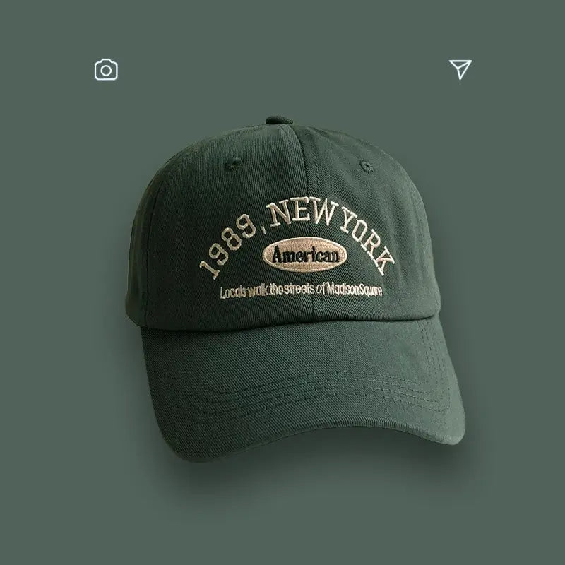 Baseball Caps Adjustable Casual Cotton Sun Hats for Men and Women Fashion Solid Color Sports Snapback Hats Sun Caps - Slobuy