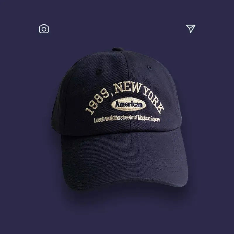 Baseball Caps Adjustable Casual Cotton Sun Hats for Men and Women Fashion Solid Color Sports Snapback Hats Sun Caps - Slobuy