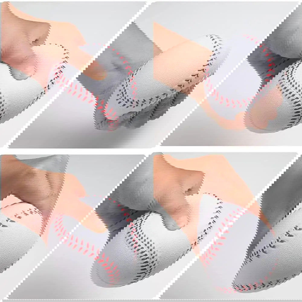 Baseball No. 9Softball Hardball Training Handmade Balls Fitness Products White Safety Kid Baseballs Men's Practice Team Game - Slobuy