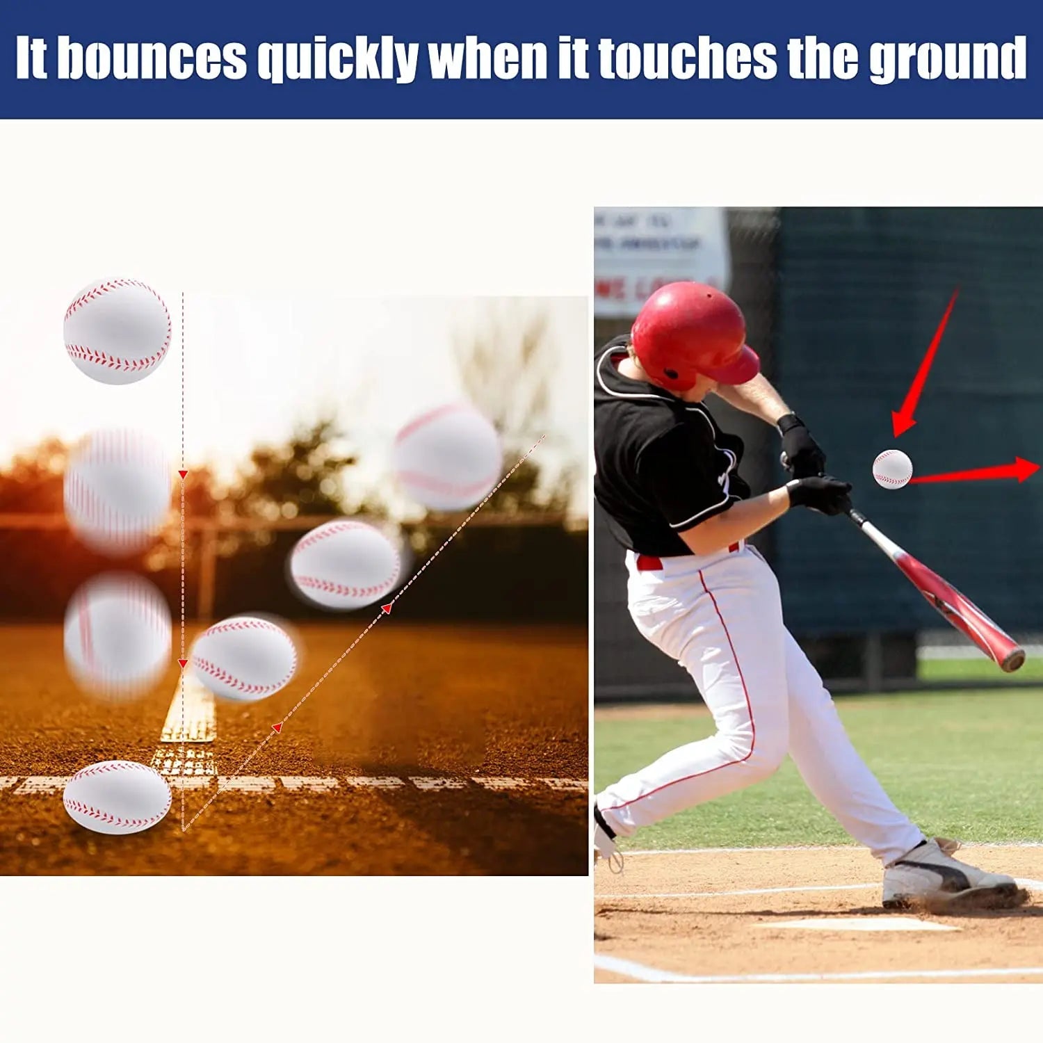 Baseball No. 9Softball Hardball Training Handmade Balls Fitness Products White Safety Kid Baseballs Men's Practice Team Game - Slobuy