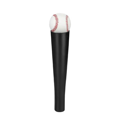 Baseball Practice Tee Ball Stand Top Tube Rubber Topper Portable Replacement Batting Tee Topper Training Holder Batting Trainer - Slobuy