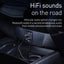 Baseus AUX Bluetooth Adapter Car 3.5mm Jack Dongle Cable Handfree Car Kit Audio Transmitter Auto Bluetooth 5.0 Receiver - Slobuy