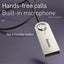 Baseus AUX Bluetooth Adapter Car 3.5mm Jack Dongle Cable Handfree Car Kit Audio Transmitter Auto Bluetooth 5.0 Receiver - Slobuy
