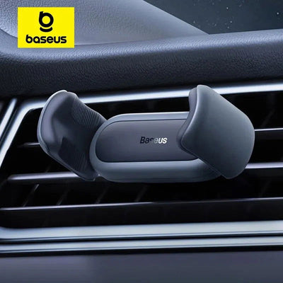 Baseus Car Phone Holder For Universal Mobile Phone Holder Stand Car Phone Stand For Car Air Outlet Mount Car Cell Phone Support - Slobuy