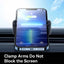 Baseus Car Phone Holder For Universal Mobile Phone Holder Stand Car Phone Stand For Car Air Outlet Mount Car Cell Phone Support - Slobuy