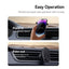 Baseus Car Phone Holder Gravity Auto Restorable in Car Air Vent Silicone Stand For iPhone 14 Xiaomi Samsung Car Mobile Support - Slobuy
