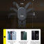Baseus Car Phone Holder Gravity Auto Restorable in Car Air Vent Silicone Stand For iPhone 14 Xiaomi Samsung Car Mobile Support - Slobuy