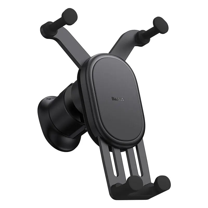 Baseus Car Phone Holder Gravity Auto Restorable in Car Air Vent Silicone Stand For iPhone 14 Xiaomi Samsung Car Mobile Support - Slobuy