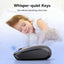 Baseus F01B Mouse Wireless Bluetooth 5.0 Mouse 1600 DPI Silent Click For MacBook Tablet Laptop PC Gaming Accessories - Slobuy